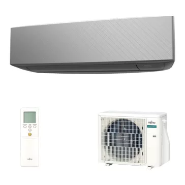   Fujitsu Airstage Design ASEG14KETF-B / AOEG14KETA oldalfali mono split klíma 4.2 kW