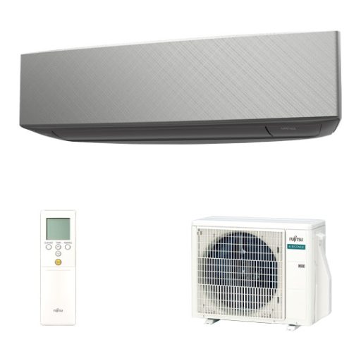 Fujitsu Airstage Design ASEG07KETF-B / AOEG07KETA oldalfali mono split klíma 2 kW