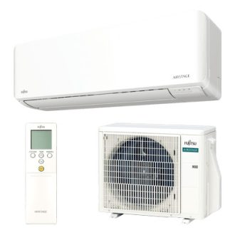  Fujitsu Airstage Standard ASEG18KMTE / AOEG18KMTA oldalfali mono split klíma 5.2 kW