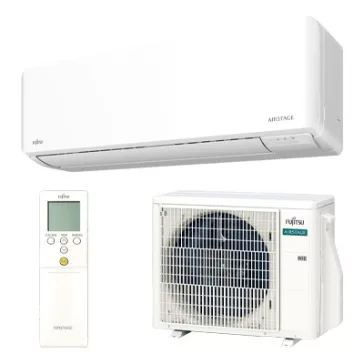   Fujitsu Airstage Standard ASEG18KMTE / AOEG18KMTA oldalfali mono split klíma 5.2 kW