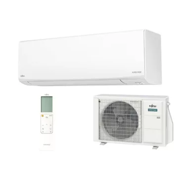   Fujitsu Airstage Design ASEH14KJCAL / AOEH14KJCA Oldalfali split klíma készlet 4,2 kW, WiFi, R32
