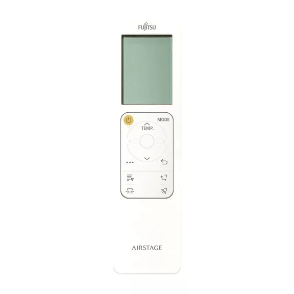 Fujitsu Airstage Design ASEH07KJCAL / AOEH07KJCA Oldalfali split klíma készlet 2,0 kW, WiFi, R32