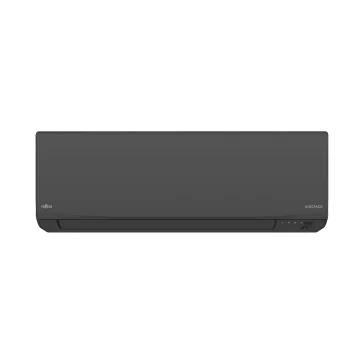   Fujitsu Airstage Design ASEH14KJCALB / AOEH14KJCAL Oldalfali split klíma készlet 4,2 kW, fekete, WiFi, R32