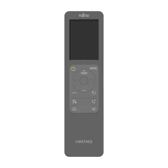   Fujitsu Airstage Design ASEH14KJCALB / AOEH14KJCAL Oldalfali split klíma készlet 4,2 kW, fekete, WiFi, R32