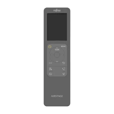   Fujitsu Airstage Design ASEH14KJCALB / AOEH14KJCAL Oldalfali split klíma készlet 4,2 kW, fekete, WiFi, R32