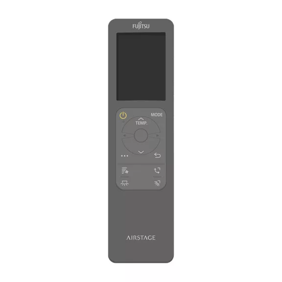 Fujitsu Airstage Design ASEH07KJCALB / AOEH07KJCAL Oldalfali split klíma készlet 2,0 kW, fekete, WiFi, R32