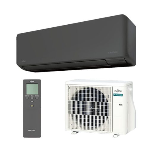Fujitsu Airstage Standard ASEH09KMCG-B / AOEH09KMCG oldalfali mono split klíma 2.5 kW