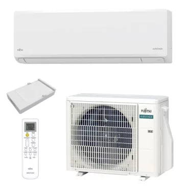   Fujitsu Airstage Eco ASEH07KNCA / AOEH07KNCA oldalfali mono split klíma 2 kW