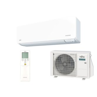   Fujitsu Airstage Design ASEH12KGTG / AOEH12KGCG oldalfali mono split klíma 3.4 kW