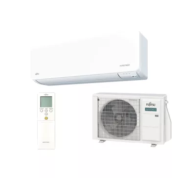   Fujitsu Airstage Design ASEH14KGTG / AOEH14KGCG oldalfali mono split klíma 4.2 kW