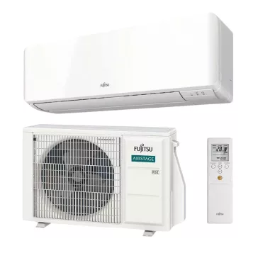   Fujitsu Airstage Standard ASEH18KMTGL / AOEH18KMTG oldalfali mono split klíma 5.2 kW
