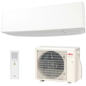   Fujitsu Design ASYG14KETE / AOYG14KETA oldalfali mono split klíma 4.2 kW