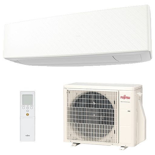 Fujitsu Design ASYG07KETA / AOYG07KETA oldalfali mono split klíma 2 kW