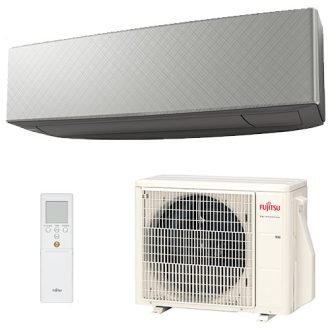   Fujitsu Design ASYG12KETE-B / AOYG12KETA oldalfali mono split klíma 3.4 kW