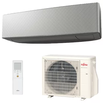   Fujitsu Design ASYG14KETE-B / AOYG14KETA oldalfali mono split klíma 4.2 kW