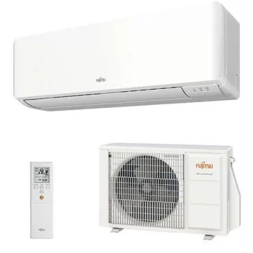   Fujitsu Standard ASYG36KMTA / AOYG36KMTA oldalfali mono split klíma 9.4 kW