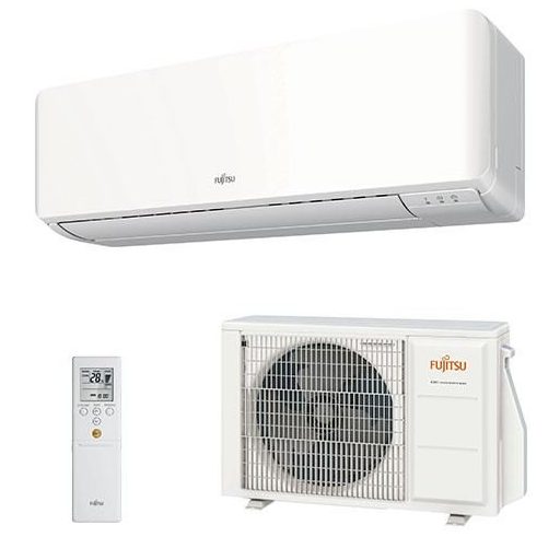 Fujitsu Airstage Standard ASEH09KMCG / AOEH09KMCG oldalfali mono split klíma 2.5 kW