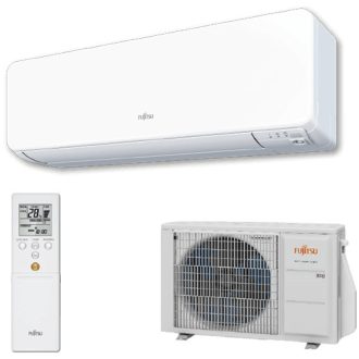   Fujitsu Design ASYG12KGTB / AOYG12KGCB oldalfali mono split klíma 3.4 kW