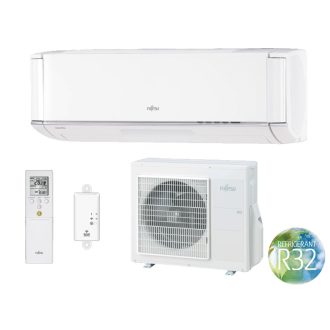   Fujitsu Nocria X ASYG12KXCA / AOYG12KXCA oldalfali mono split klíma 3.4 kW