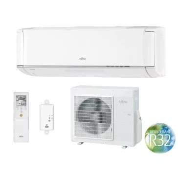   Fujitsu Nocria X ASYG12KXCA / AOYG12KXCA oldalfali mono split klíma 3.4 kW