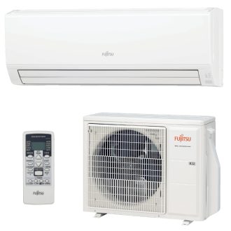   Fujitsu Eco ASYG18KLCA / AOYG18KLCA oldalfali mono split klíma 5.2 kW