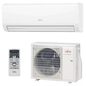   Fujitsu Eco ASYG24KLCA / AOYG24KLCA oldalfali mono split klíma 7.1 kW