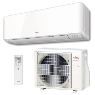   Fujitsu Standard ASYG30KMTA / AOYG30KMTA oldalfali mono split klíma 8 kW