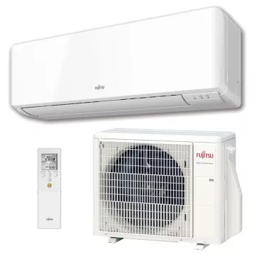   Fujitsu Standard ASYG30KMTA / AOYG30KMTA oldalfali mono split klíma 8 kW