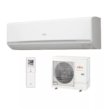   Fujitsu Szerver ASYH30KMTB / AOYH30KMTB oldalfali mono split klíma 8 kW