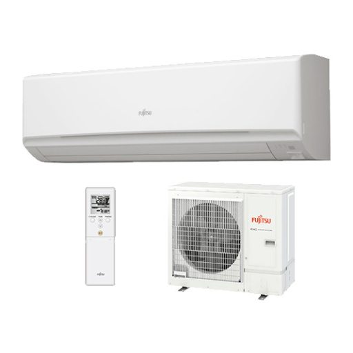 Fujitsu Szerver ASYH36KMTB / AOYH36KMTB oldalfali mono split klíma 9.4 kW