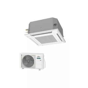   Fujitsu Airstage Eco AUXG09KVLA / AOEG09KATA kazettás mono split klíma 2.5 kW