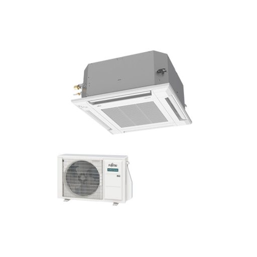 Fujitsu Airstage Eco AUXG09KVLA / AOEG09KATA kazettás mono split klíma 2.5 kW