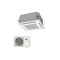 Fujitsu Airstage Eco AUXG12KVLA / AOEG12KATA kazettás mono split klíma 3.5 kW