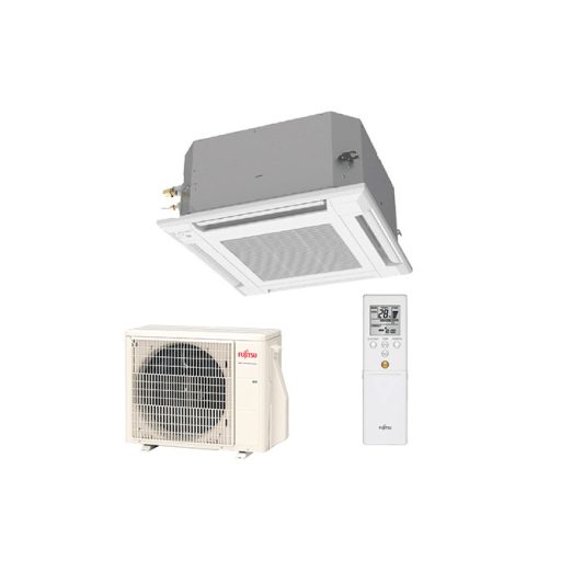 Fujitsu Eco AUXG09KVLA / AOYG09KATA kazettás mono split klíma 2.5 kW