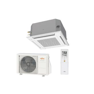   Fujitsu Eco AUXG14KVLA / AOYG14KATA kazettás mono split klíma 4.3 kW