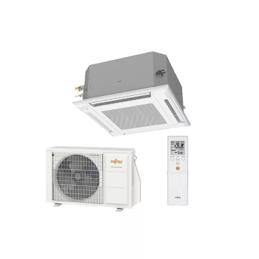 Fujitsu Eco AUXG14KVLA / AOYG14KATA kazettás mono split klíma 4.3 kW