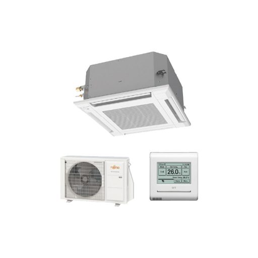 Fujitsu Standard AUXG14KVLA / AOYG14KBTB kazettás mono split klíma 4.3 kW