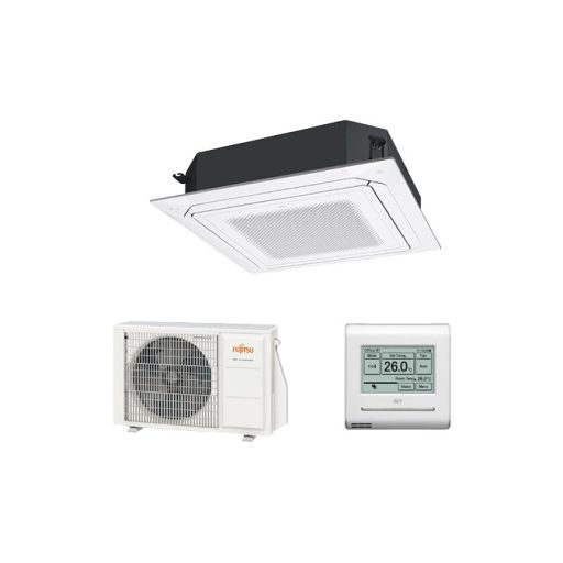 Fujitsu Eco AUXG18KRLB / AOYG18KATA kazettás mono split klíma 5.2 kW
