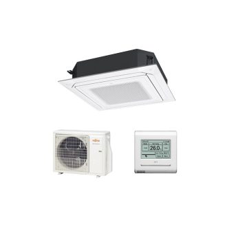  Fujitsu Standard AUXG18KRLB / AOYG18KBTB kazettás mono split klíma 5.2 kW
