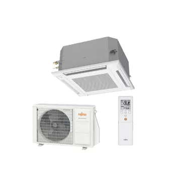   Fujitsu Eco AUXG18KVLA / AOYG18KATA kazettás mono split klíma (kültéri+beltéri+UTG-UFYF-W+UTY-LNTY) 5.2 kW