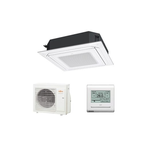 Fujitsu Standard AUXG24KRLB / AOYG24KBTB kazettás mono split klíma 6.8 kW