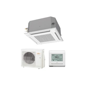   Fujitsu Standard AUXG24KVLA / AOYG24KBTB kazettás mono split klíma 6.8 kW
