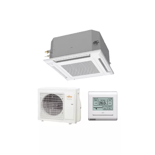 Fujitsu Standard AUXG24KVLA / AOYG24KBTB kazettás mono split klíma 6.8 kW