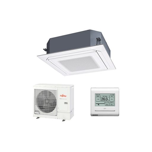 Fujitsu Eco AUXG30KRLB / AOYG30KATA kazettás mono split klíma 8.5 kW