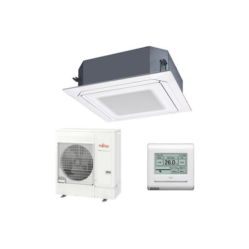 Fujitsu Eco AUXG45KRLB / AOYG45KATA kazettás mono split klíma 12.1 kW