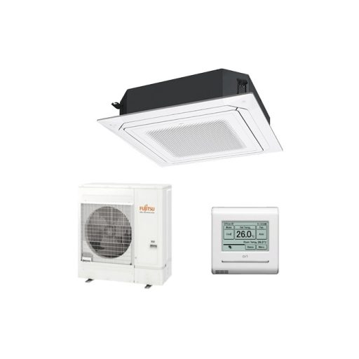 Fujitsu Standard AUXG45KRLB / AOYG45KBTB kazettás mono split klíma 12.1 kW