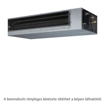   Fujitsu ARXG22KMLA multi split klíma légcsatornás beltéri egység 6.5 kW