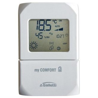 Galletti MyComfort Base mikroprocesszoros termosztát