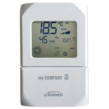 Galletti MyComfort Base mikroprocesszoros termosztát