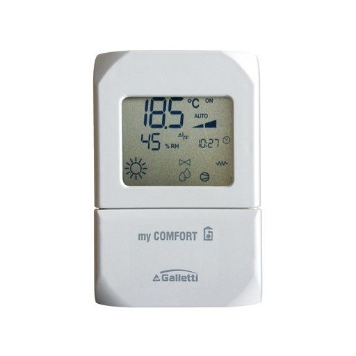 Galletti MyComfort Base mikroprocesszoros termosztát